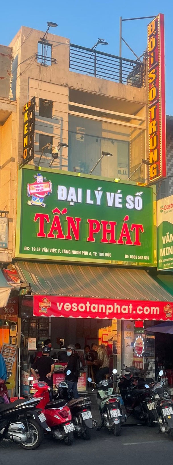 Đại lý vé số Tấn Phát 3