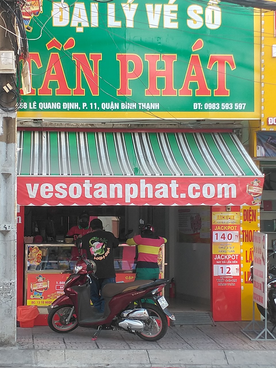 Đại lý vé số Tấn Phát 4